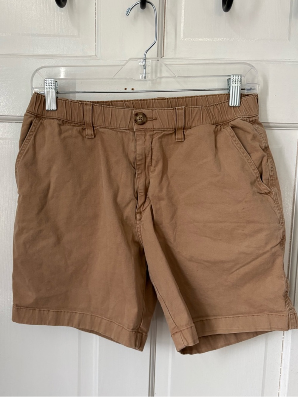 Chubbies Originals Stretch Shorts 7” Inseam Tan Khaki Light Brown - Medium (M)